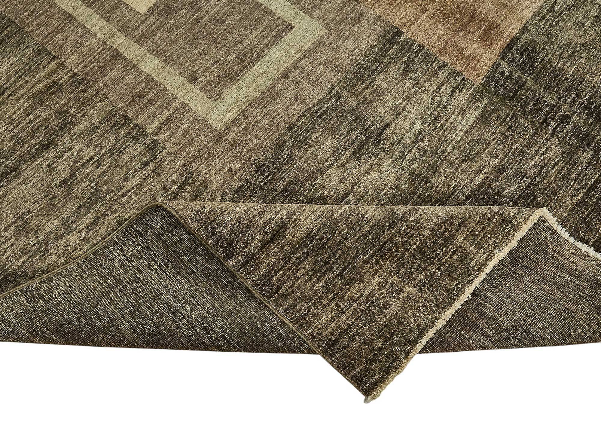Turkish Handknotted Wool Oushak Rug 254 cm x 344 cm