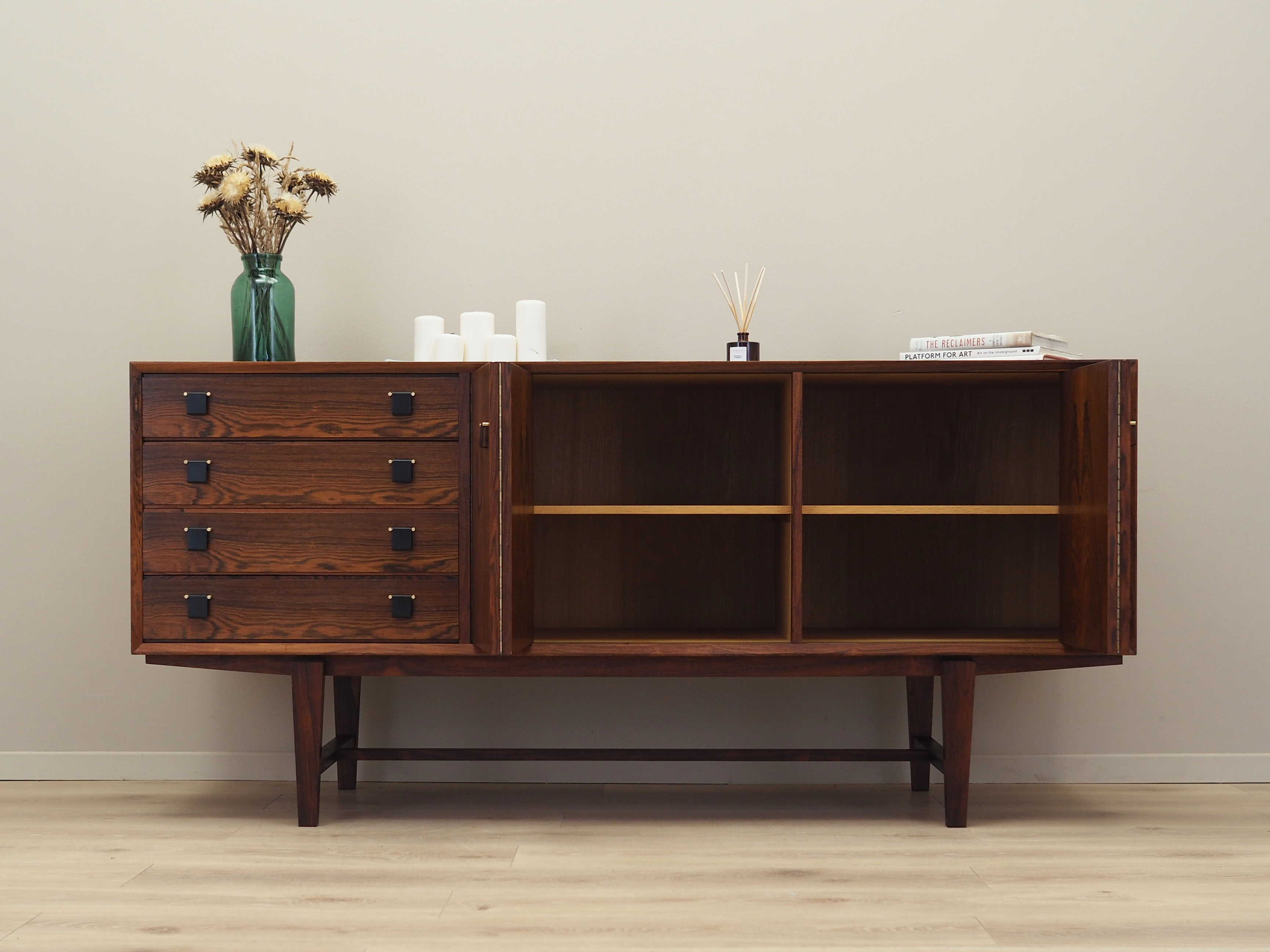 Rosewood sideboard, Danish design, 1960s, production: Denmark