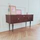 TV unit / small vintage sideboard renovated, 1950s-60s