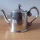 Silver-plated metal teapot Maison Arthaud vintage 240540