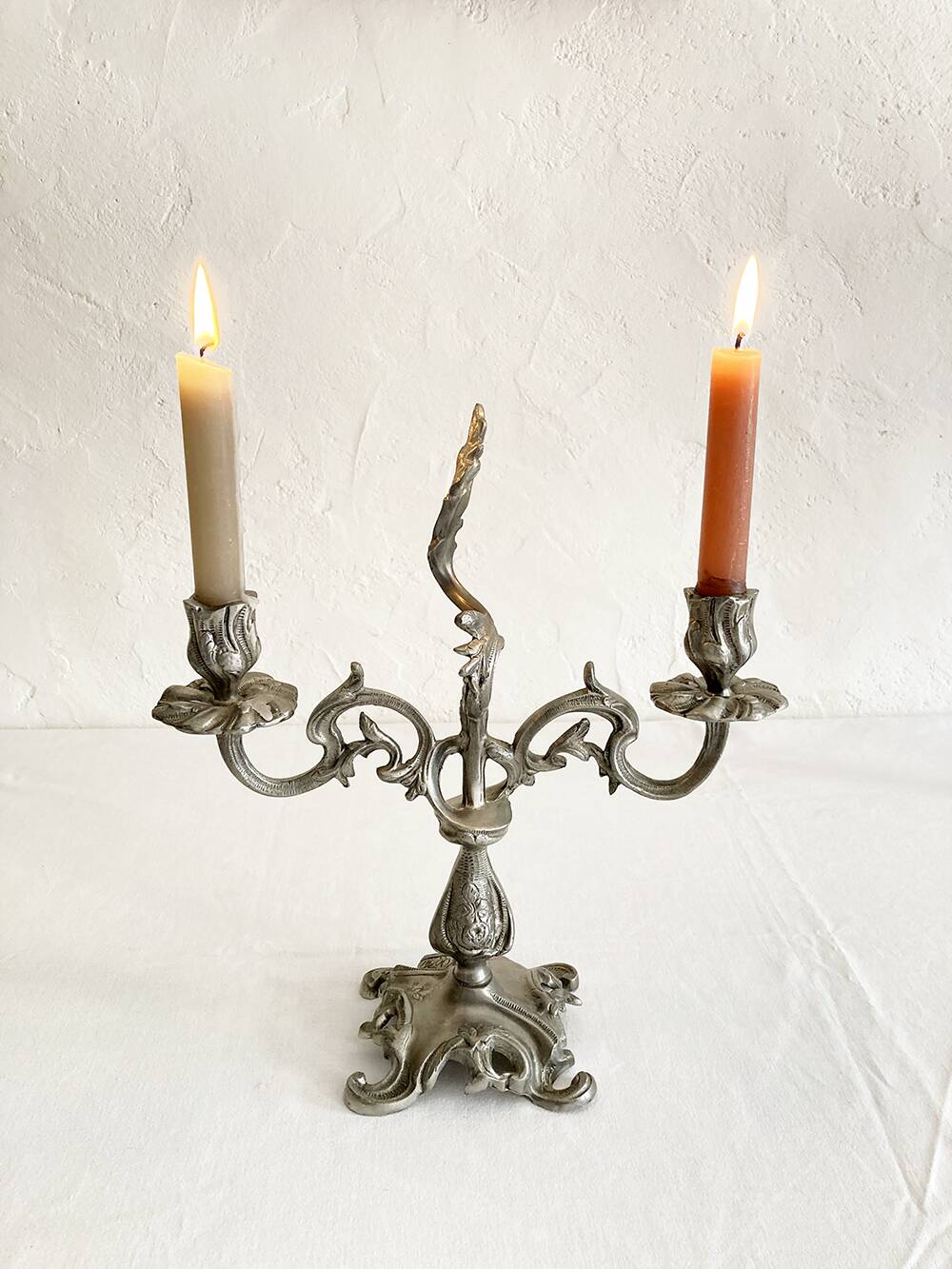 Two-light candelabrum, Louis XV style