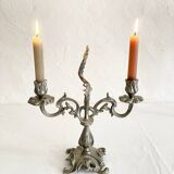 Two-light candelabrum, Louis XV style