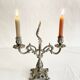 Two-light candelabrum, Louis XV style