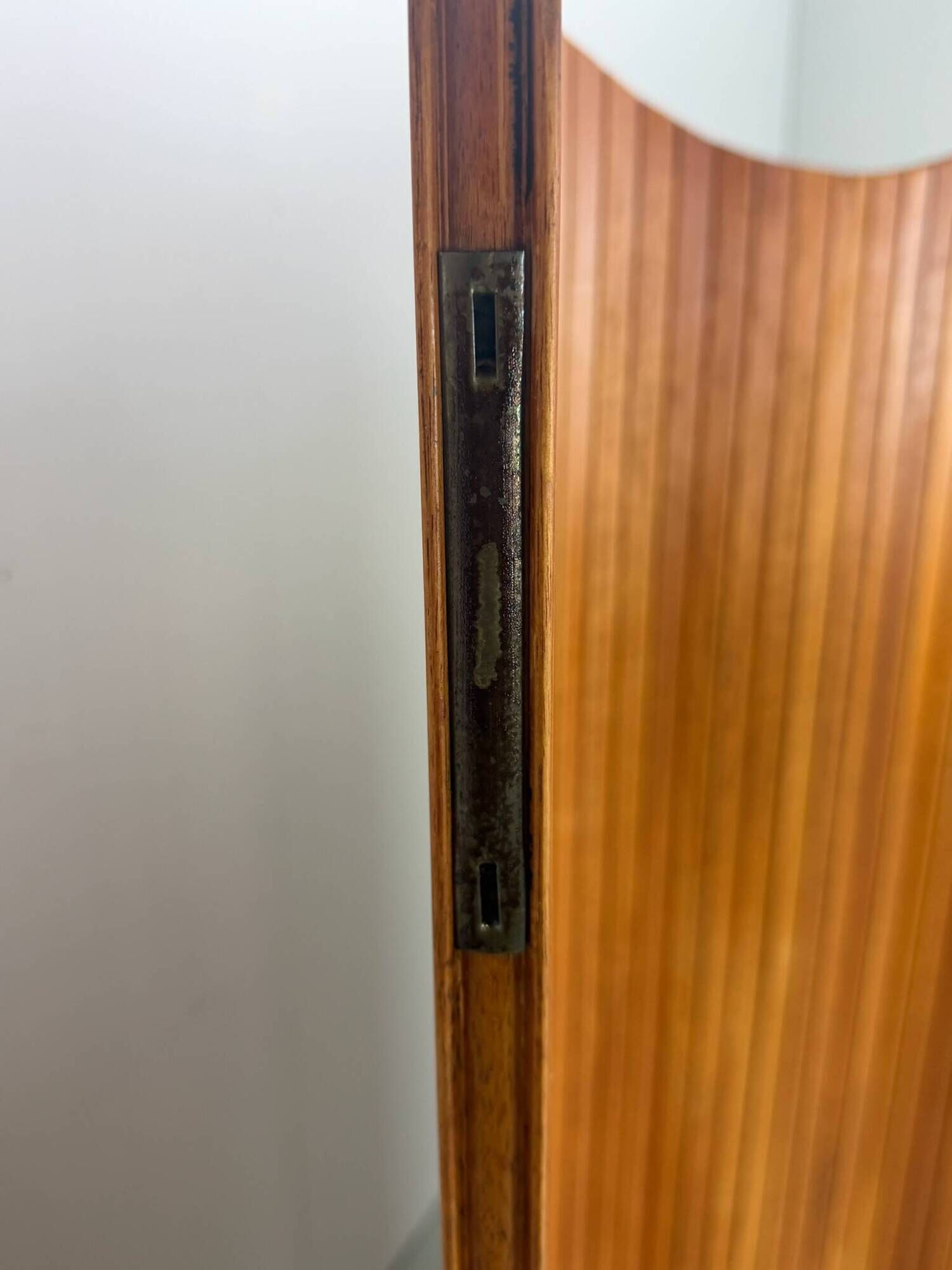Pine Wood Room Divider by S.N.S.A., France, 1930s