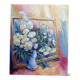 Oil Painting Modern Bouquet of Flowers Signed 61 x 50 cms