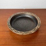 Danish pottery bowl in mid-century Lovemose style, 1960s.