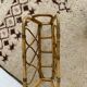 Rattan magazine rack