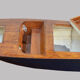 Maquette d'un bateau RIVA