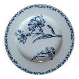 Lunéville Carnation Plates