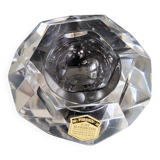 Cendrier vintage en cristal