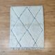 Tapis Berbere Losanges Creux 115x150 cm