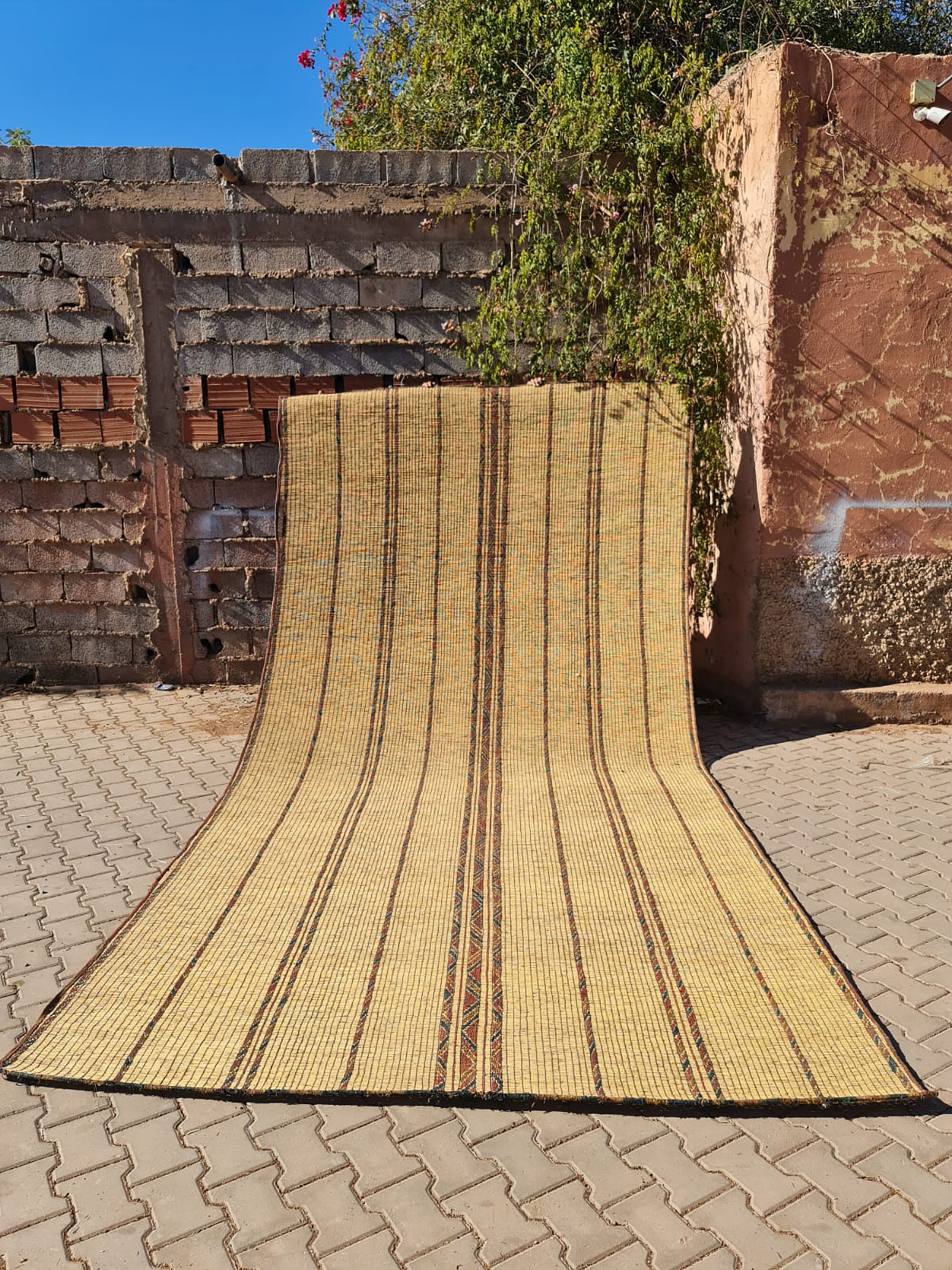 Natte touareg mauritania - 231 x 470 cm