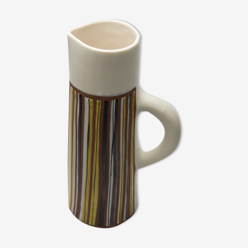 Pitcher by Roger Capron 60s Vallauris