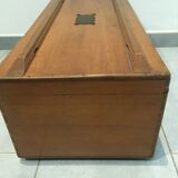 Old military travel box