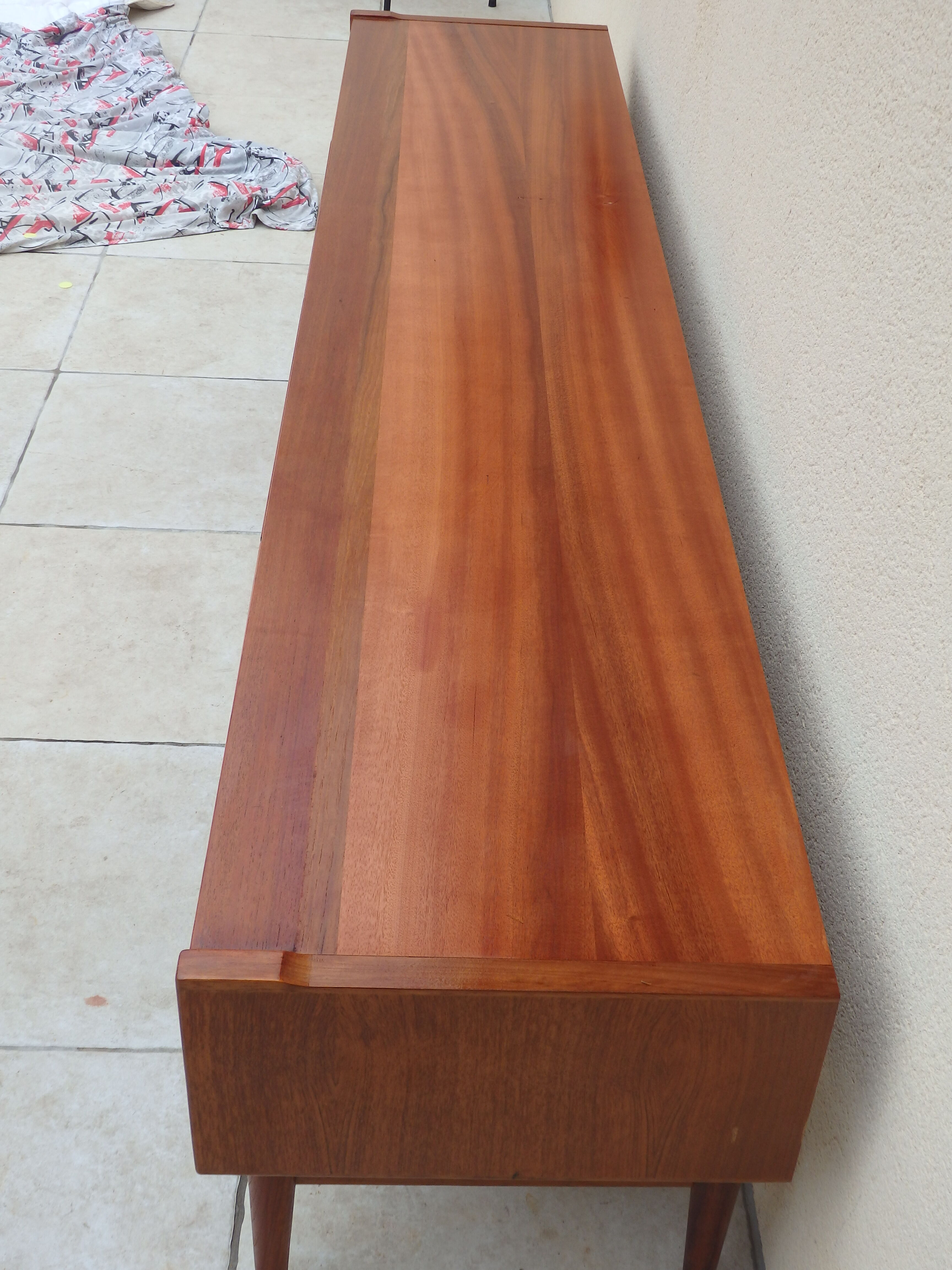 Scandinavian teak sideboard