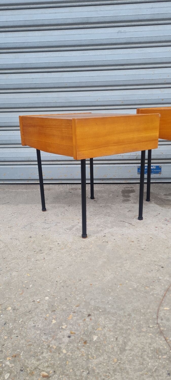 Paire de chevet scandinave par André Simard