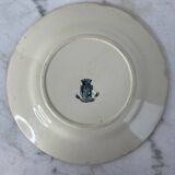 Gien Chardon iron earth flat plate