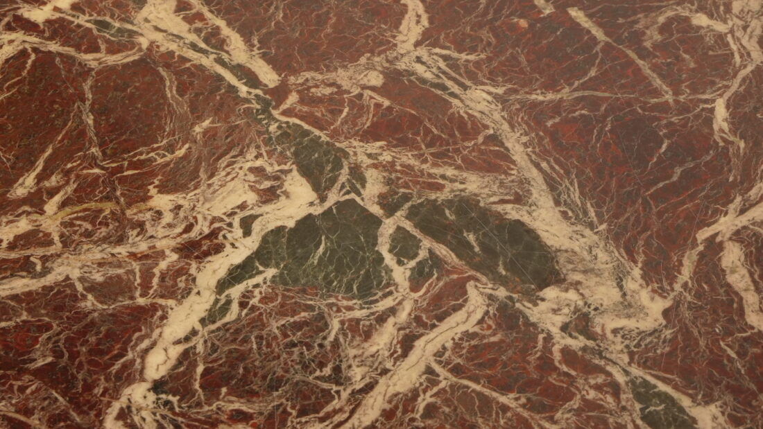 Vintage coffee table | Marble | Chrome