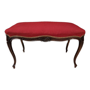 Banquette de piano style Louis