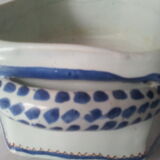 Planter Rouen 18 th century earthenware