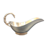 Silver metal sausage