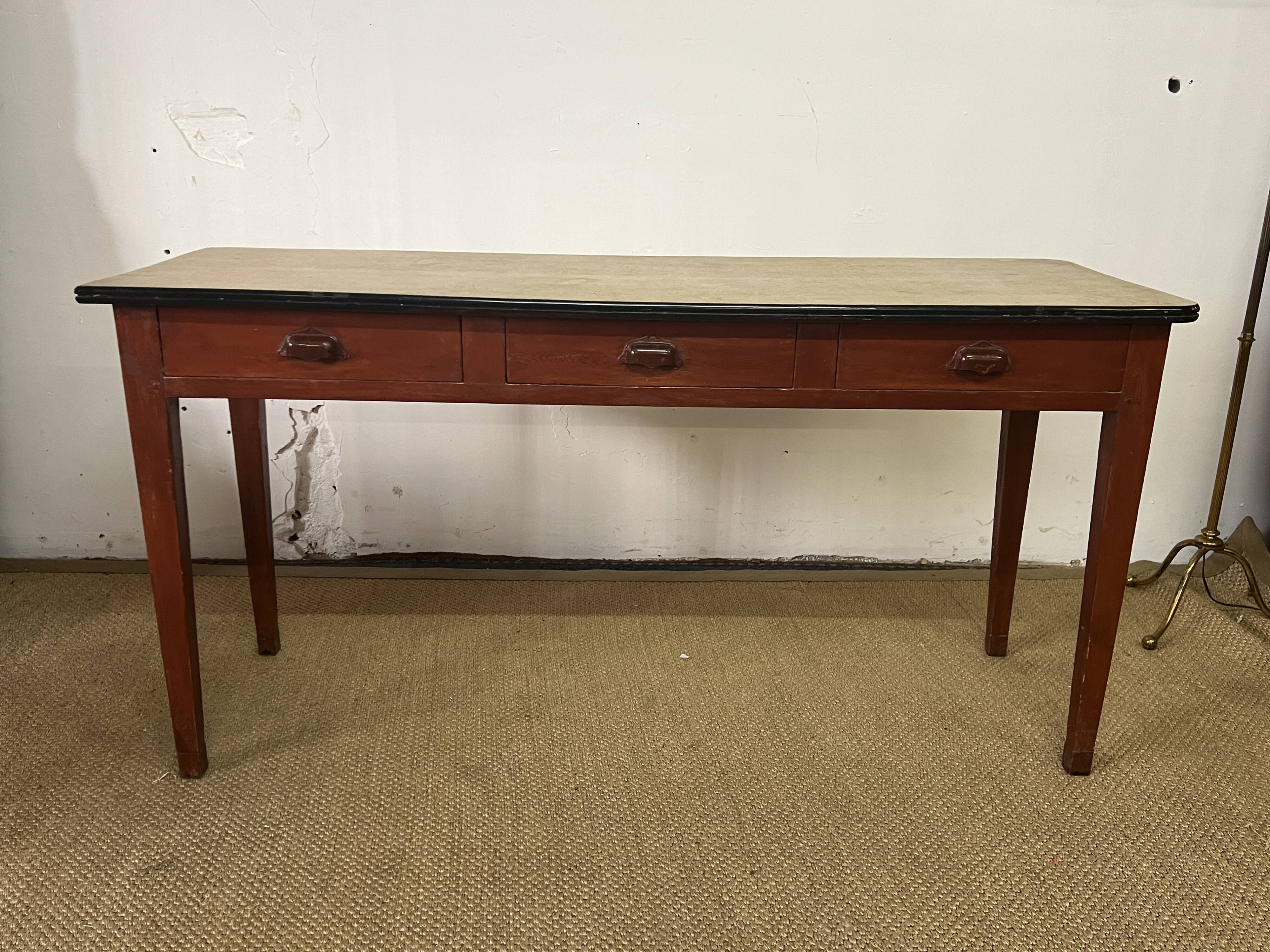 Old small piece of furniture / vintage console