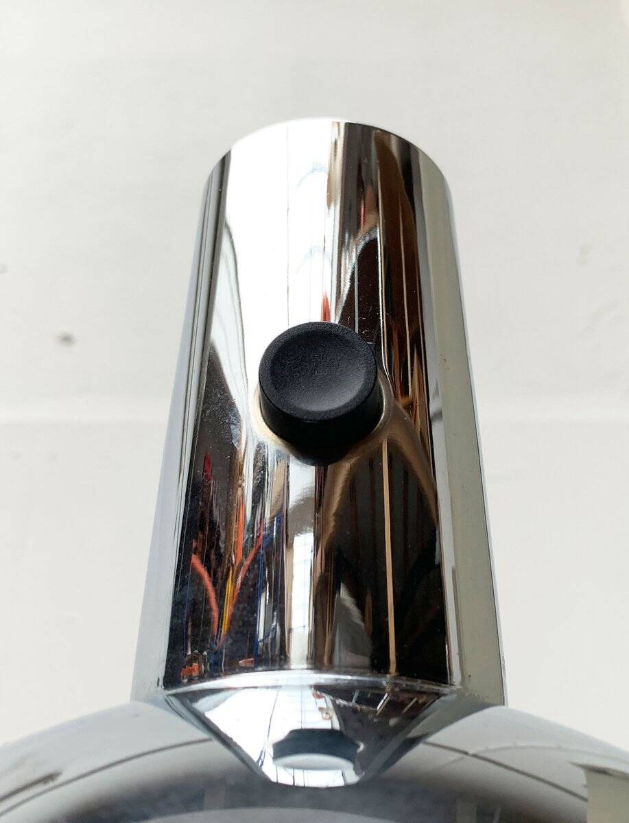 Louis Poulsen Chrome IT Desk Lamp, 1970s