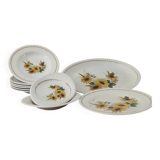 KG Lunéville dinner service