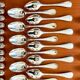 Christofle crossed ribbons, 73-piece cutlery set in new condition.