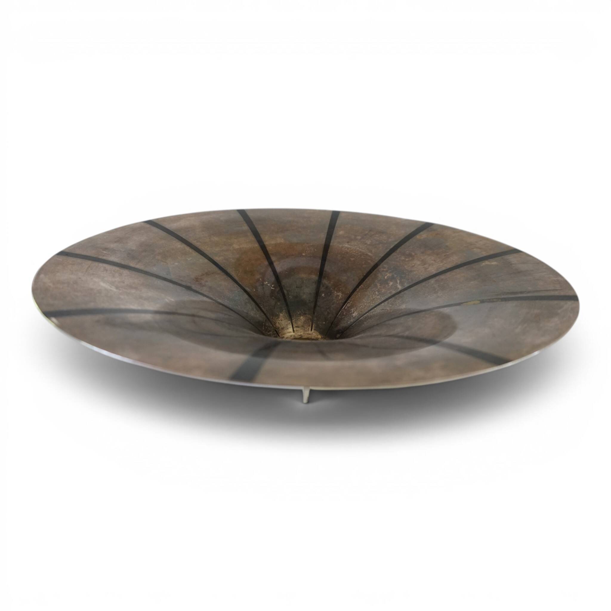 WMF Ikora sculptural Bauhaus bowl by Paul Haustein, 1920