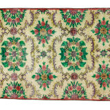 Anatolian handmade vintage rug 193 cm x 112 cm