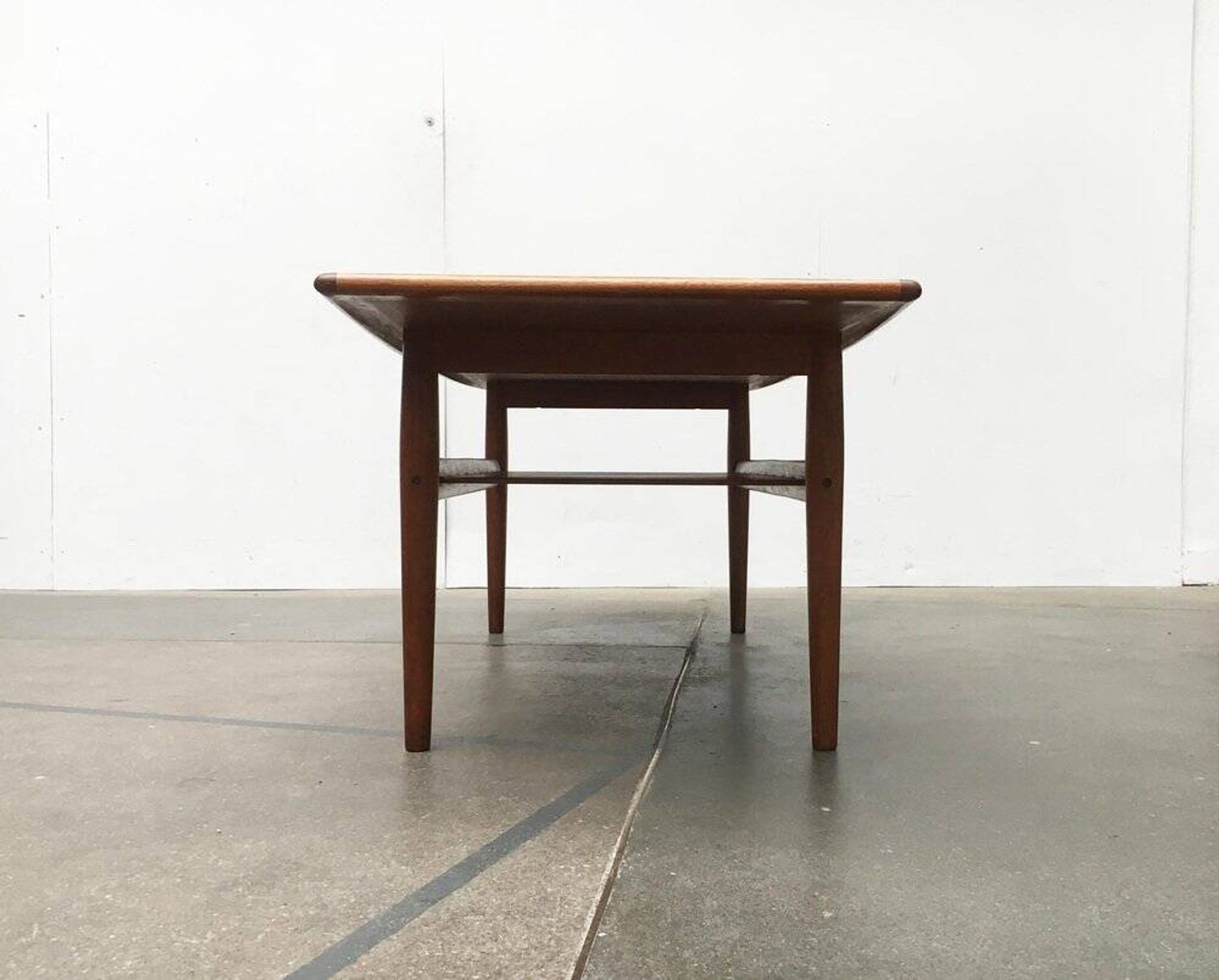 Mid-century Danish teak coffee table by Grete Jalk for Glostrup.