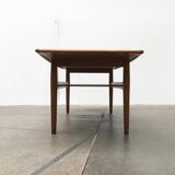 Mid-century Danish teak coffee table by Grete Jalk for Glostrup.