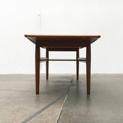 Mid-century Danish teak coffee table by Grete Jalk for Glostrup.