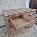 Meuble de métier ancien