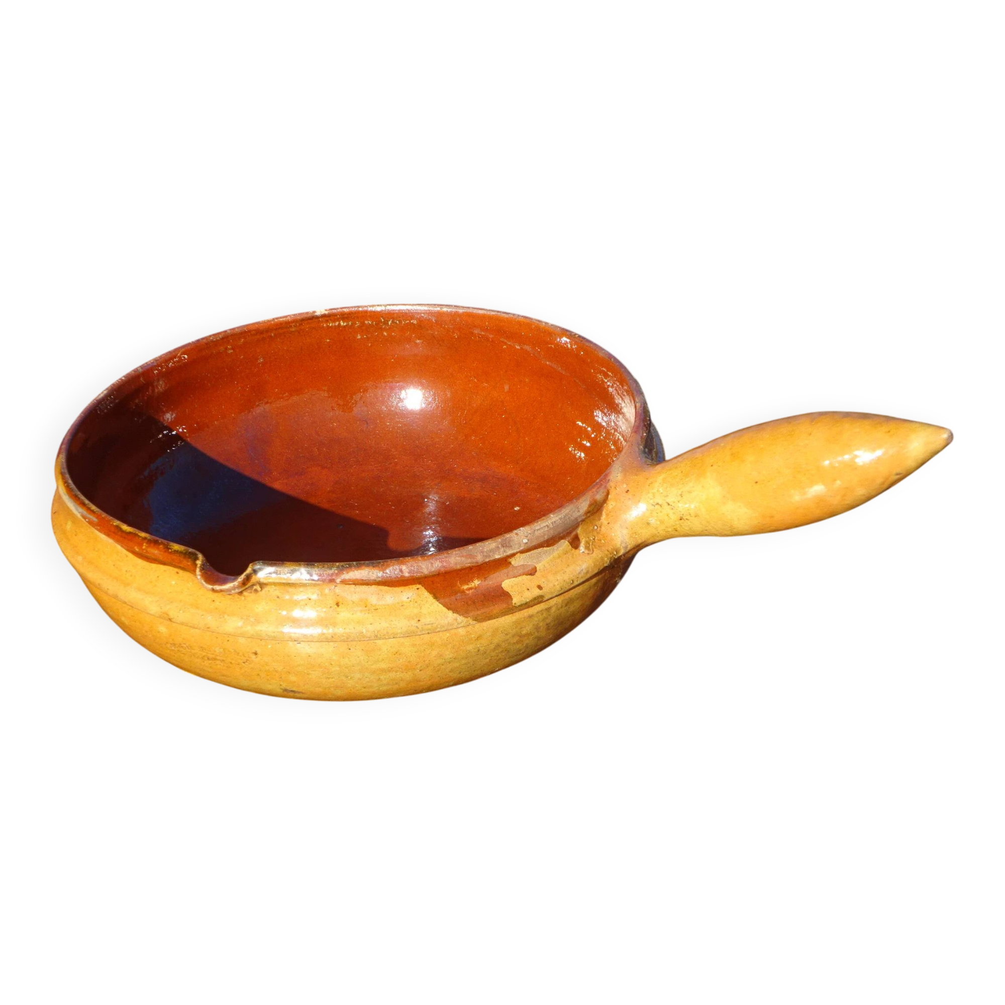 Terracotta pan, Vallauris