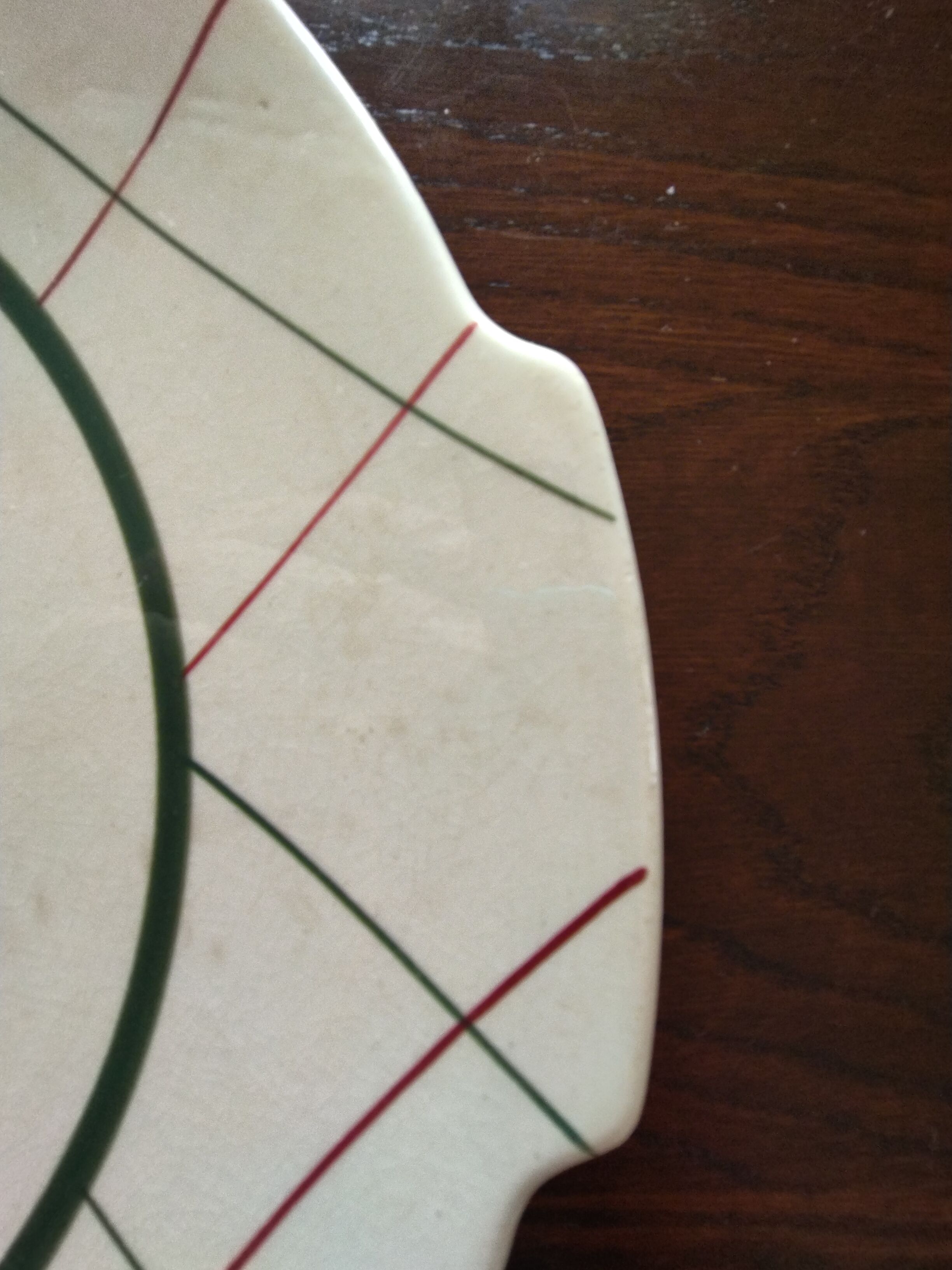 Tamaris Gien pie dish