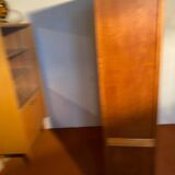 Vintage school cabinet