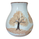 Vintage vase Bay Keramik tree decor West Germany