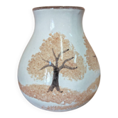 Vintage vase Bay Keramik tree decor West Germany