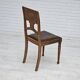 Suite de 6 chaises scandinaves années 30, bon état d'origine.