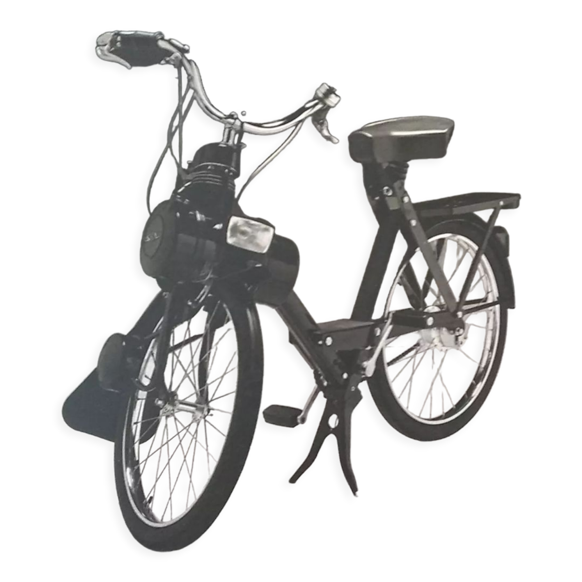 A Solex 3800 paper advertisement from a period magazine