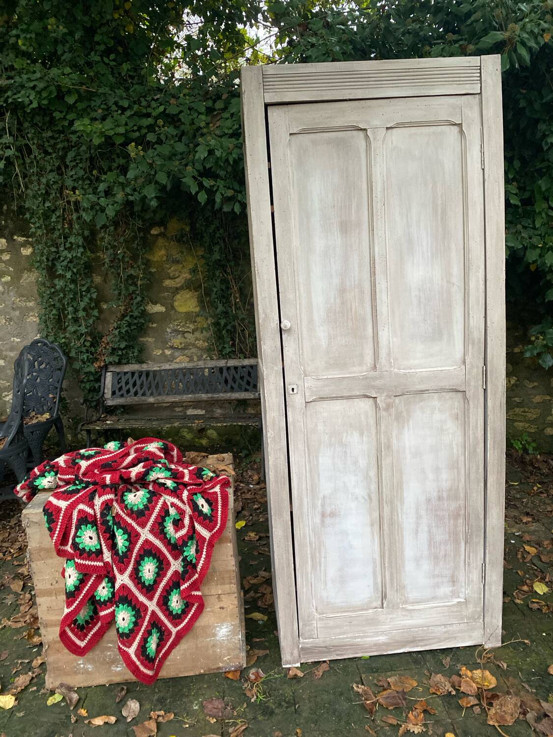 Old Parisian wardrobe