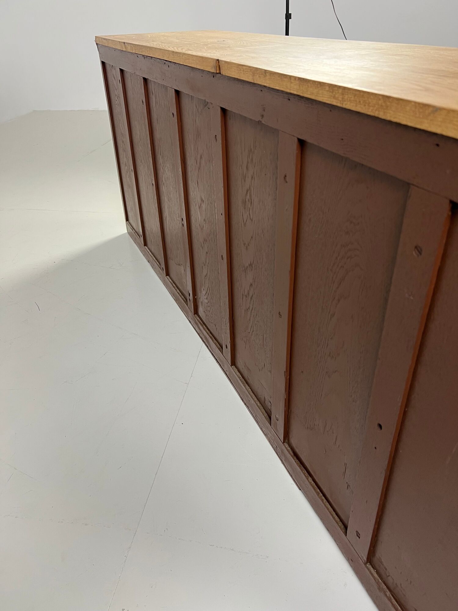Pharmacy cabinet chest of drawers large oak antiques