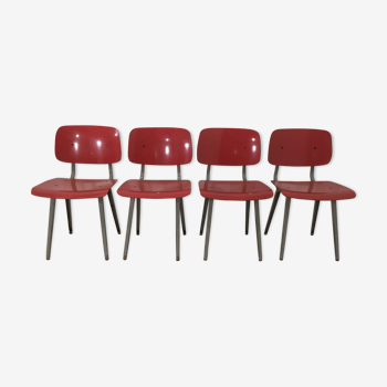 Friso Kramer Revolt chairs, Ahrend De Cirkel edition