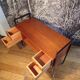 Console 1960 en teck