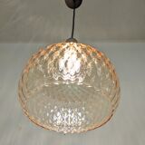 Amber crystal suspension from the 60s/70s