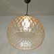 Amber crystal suspension from the 60s/70s