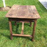 Table rustique