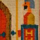 Kilim tapestry by Polish designer M. Domanska 1971